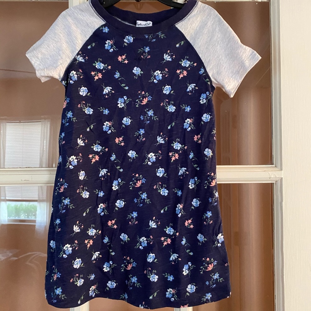 Splendid flower dress brand new without tags